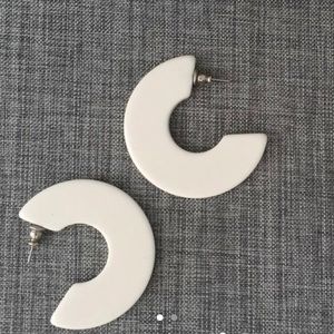 White hoops